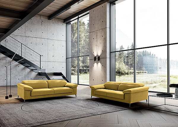 Couch Felis "SOFTLIVING" ALL-IN F02 factory Felis from Italy. Foto №6