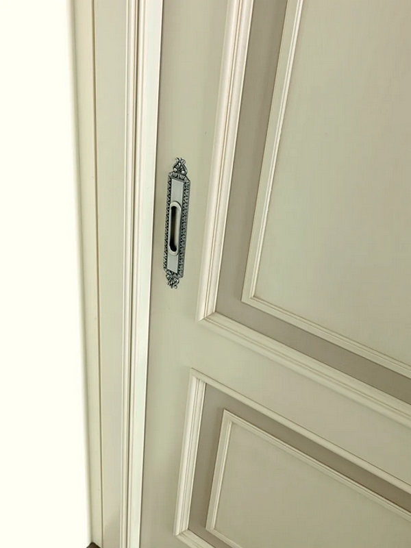 Hinged Wooden Door Romanza Martini Interiors factory MARTINI INTERIORS from Italy. Foto №2