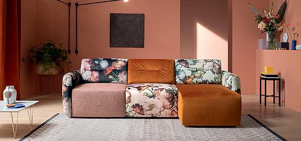 Sofa Felis "SOFTLIVING" MURAKAMI COMPOSIZIONE 02 factory FELIS from Italy. Foto №6