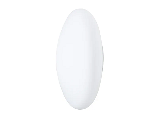 Glass wall and ceiling lamp Lumi white Fabbian factory Fabbian from Italy. Foto №3