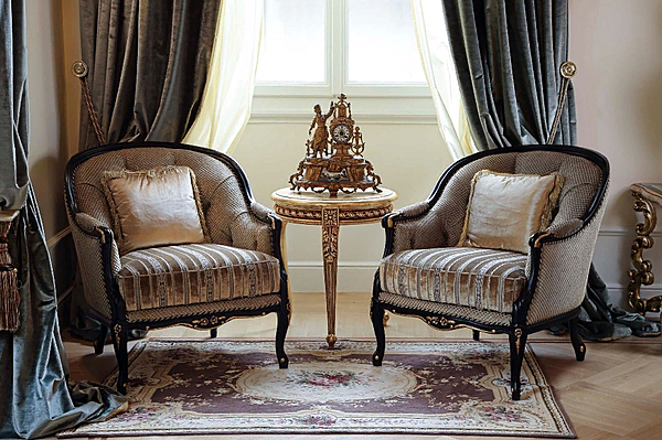 Armchair MANTELLASSI Claude factory MANTELLASSI from Italy. Foto №4