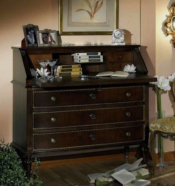 Chest of drawers ASNAGHI INTERIORS PC1362 factory ASNAGHI INTERIORS from Italy. Foto №2