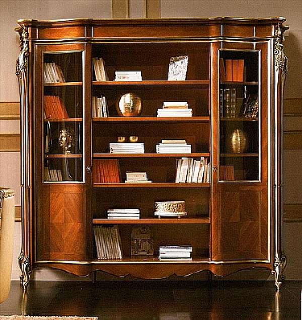 Bookcase SCAPPINI 2050 factory SCAPPINI from Italy. Foto №1