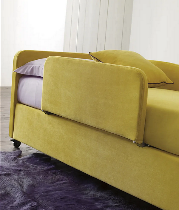 Two-Seater Fabric Sofa with Removable Cover Duomo Design SPI factory Duomo Design from Italy. Foto №3