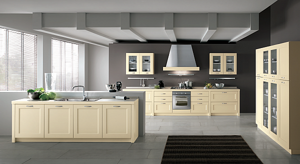 Kitchen HOME CUCINE Olimpia Moderno |09 factory HOME CUCINE from Italy. Foto №1