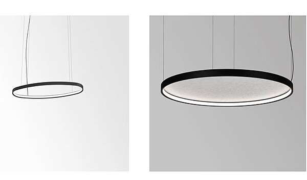 Chandelier DELTALIGHT Superloop factory DELTALIGHT from Italy. Foto №7