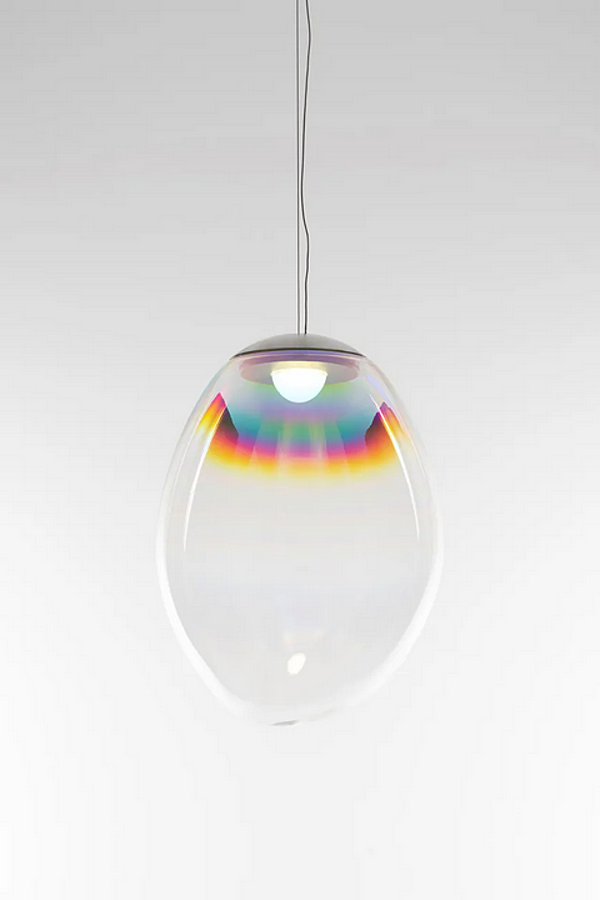 Blown Glass Pendant Lamp Stellar Nebula Artemide factory Artemide from Italy. Foto №11