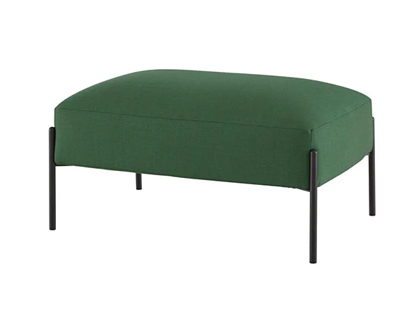 Upholstered fabric footstool LIGNE ROSET Paipai 17600205 factory LIGNE ROSET from Italy. Foto №2