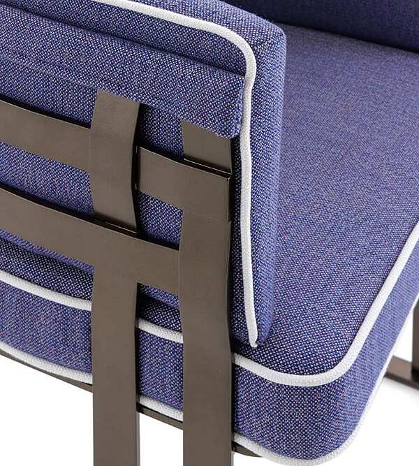 Armchair RUGIANO SEAR1/B factory RUGIANO from Italy. Foto №8