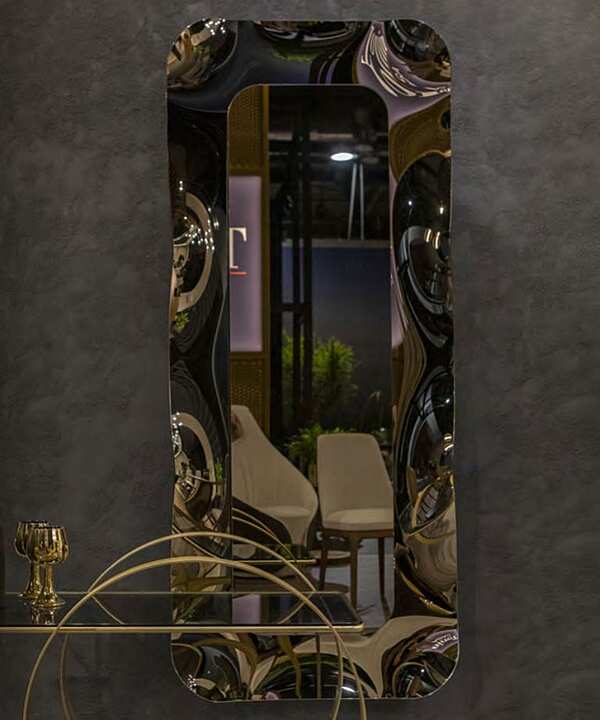 Mirror TONIN CASA DORIAN 7544 factory TONIN CASA from Italy. Foto №5