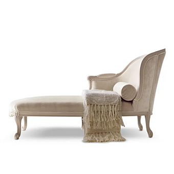 Upholstered Fabric Day Bed Filippa CORTEZARI 640 factory CORTE ZARI from Italy