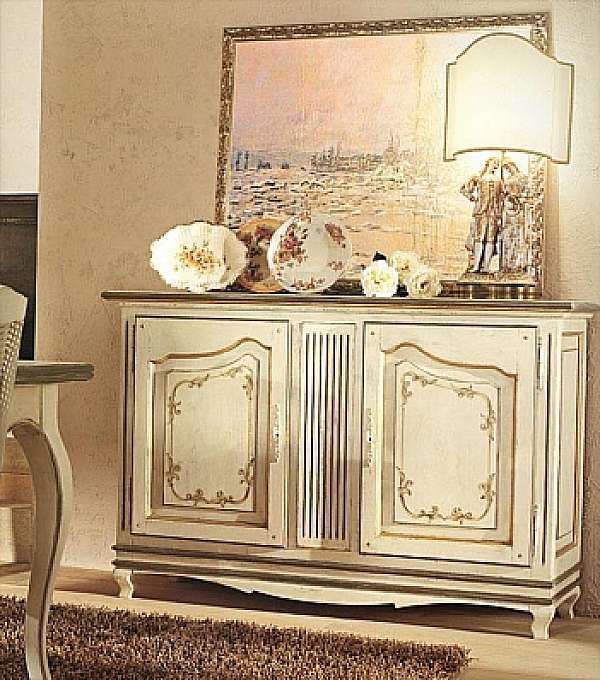 Chest of drawers MODA MOBILI - Interiors PR102/D5 factory Interiors Italia from Italy. Foto №1