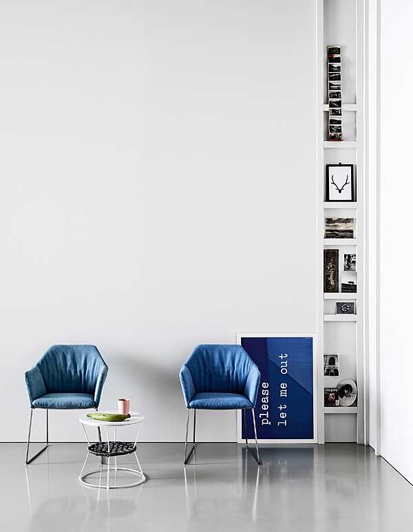 Chair Saba A personal living New York Sedia 2153 factory SABA from Italy. Foto №4