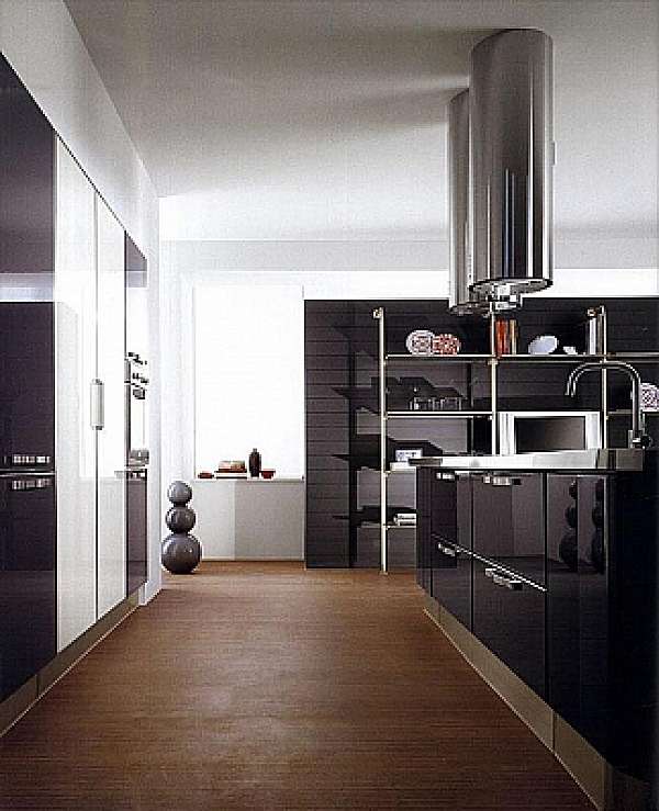 Kitchen LUBE CUCINE Katia-8 factory LUBE CUCINE from Italy. Foto №2