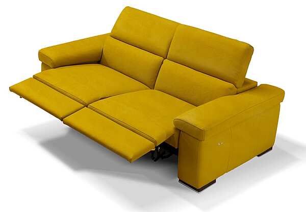 Relaxing sofa with upholstered back Egoitaliano Valerie Collection factory Egoitaliano from Italy. Foto №2