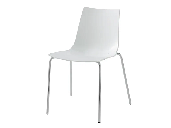 Stackable Technopolymer Chair Paola LIGNE ROSET 10262685 factory LIGNE ROSET from Italy. Foto №1