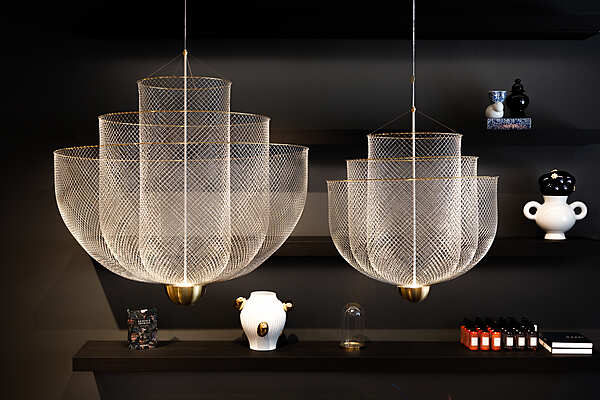 Chandelier MOOOI Meshmatics factory MOOOI from Italy. Foto №14