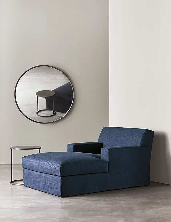 Daybed MERIDIANI (CROSTI) James Slim factory MERIDIANI (CROSTI) from Italy. Foto №3