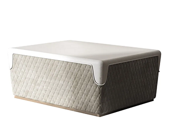 Upholstered Square Fabric Pouf Capital Collection Majestic MAJ.PF Upholstered Square Fabric Pouf Capital Collection Majestic MAJ.PF factory Capital Collection from Italy