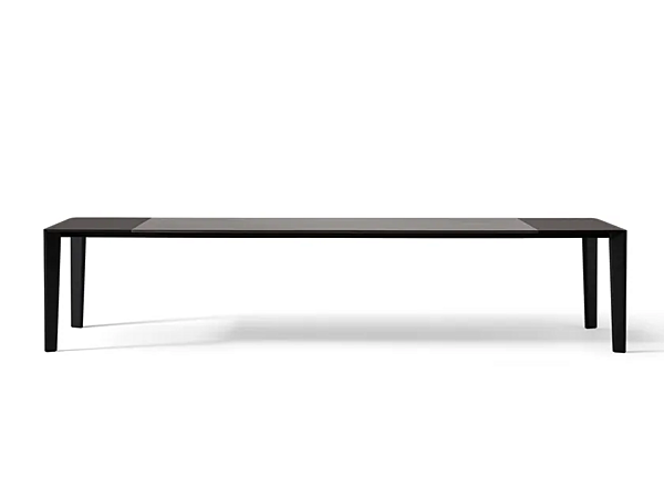 Extending Rectangular MDF Table Longplane CASSINA factory CASSINA from Italy. Foto №13