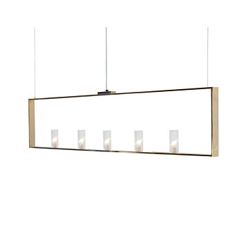 Chandelier GIORGIO COLLECTION Charisma Rectangular