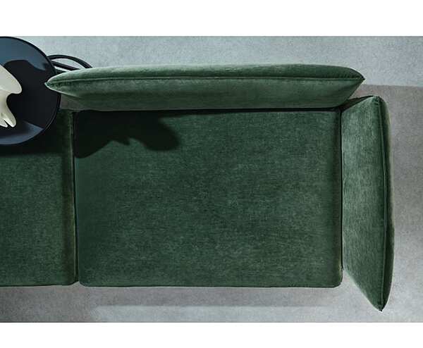 Couch TWILS T-Pad COMP. 2 factory TWILS (VENETA CUSCINI) from Italy. Foto №4