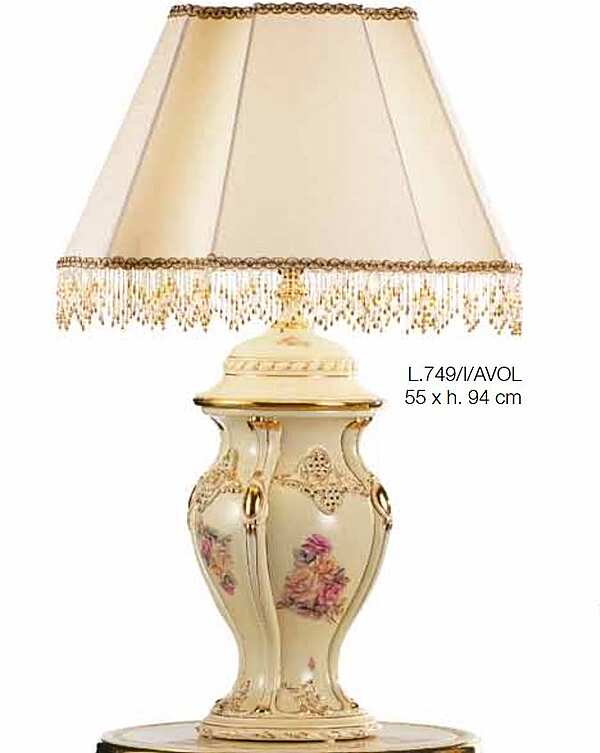 Table lamp LORENZON (F.LLI LORENZON) L.749/I/AVOL factory LORENZON (F.LLI LORENZON) from Italy. Foto №1