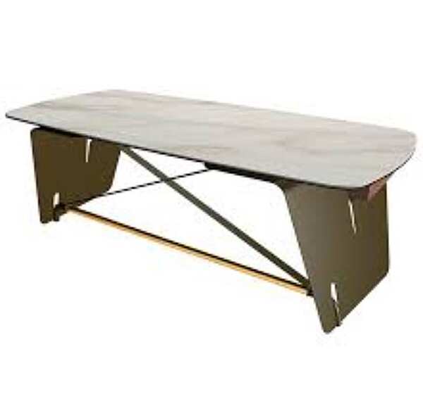 Table TONIN CASA BRIDGE 7009 factory TONIN CASA from Italy. Foto №2