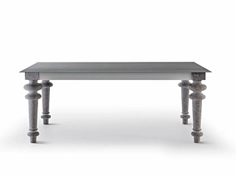 Rectangular wooden table gray Gervasoni 33 34 35 factory Gervasoni from Italy