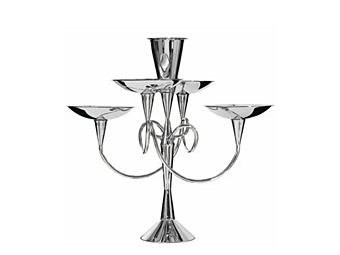Brass Centerpiece Driade Matthew Boulton Brass Centerpiece Driade Matthew Boulton factory Driade from Italy