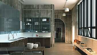 Kitchen ASTER CUCINE Noblesse 01 factory Aster Cucine from Italy
