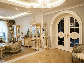 Wooden Boiserie Door Sogno Martini Interiors Chelyabinsk Wooden Boiserie Door Sogno Martini Interiors Chelyabinsk factory MARTINI INTERIORS from Italy
