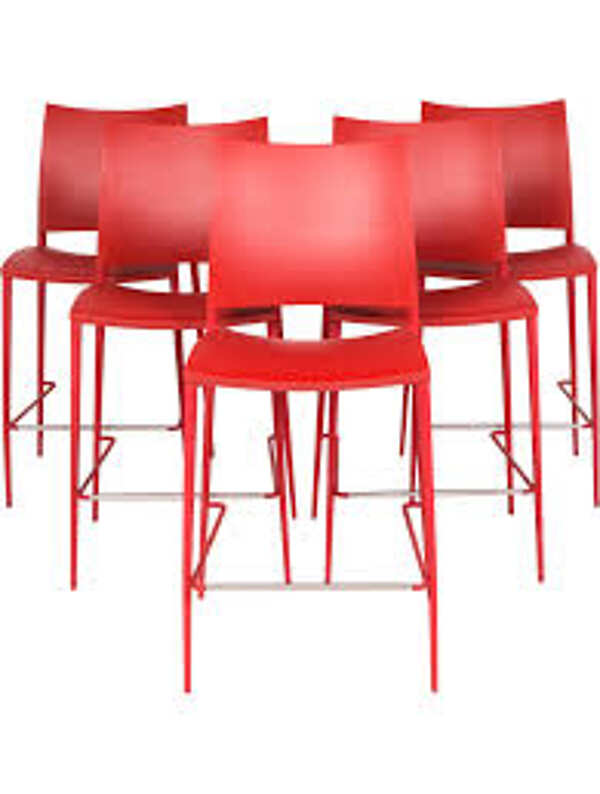 Bar stool DESALTO Sand - barstool polypropylene