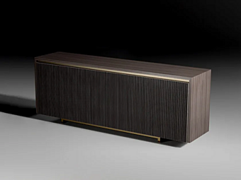 Wooden sideboard with doors CASA +39 FOCUS EFO001