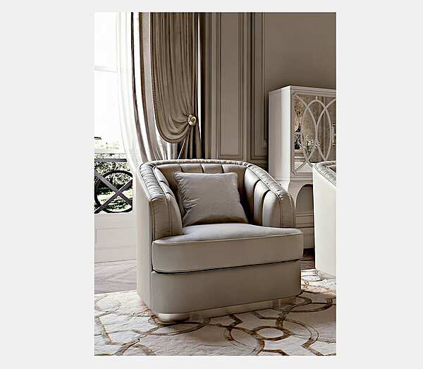 Armchair CAVIO GATSBY DECO DC145 factory CAVIO from Italy. Foto №3