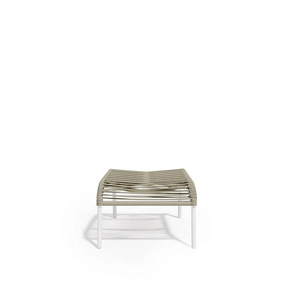 Rectangular Aluminium Garden Footstool Atmosphera Pleasure 2.0 factory ATMOSPHERA from Italy. Foto №3