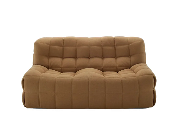 Fabric sofa with upholstered back LIGNE ROSET Kashima factory LIGNE ROSET from Italy. Foto №1