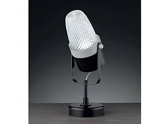 LED Glass Table Lamp with Sound Feature Euroluce Lampadari LED Glass Table Lamp with Sound Feature Euroluce Lampadari factory EUROLUCE LAMPADARi from Italy