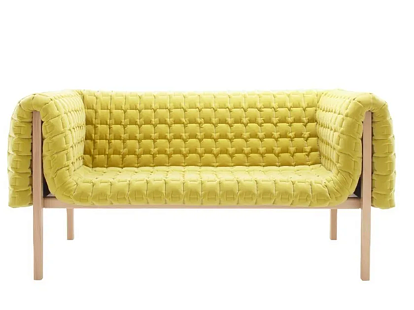 Two-seater fabric sofa with soft back LIGNE ROSET Ruche 14130405-14130505 factory LIGNE ROSET from Italy. Foto №1