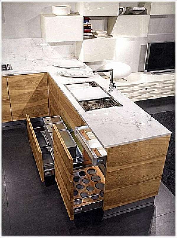 Kitchen BAMAX SRL Diamante factory BAMAX SRL from Italy. Foto №2