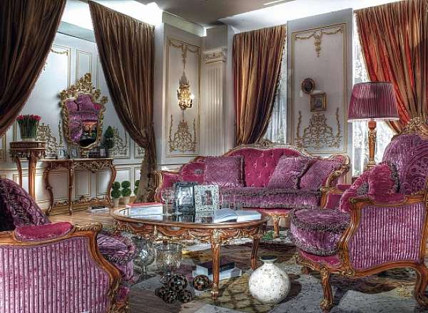 Couch ASNAGHI INTERIORS GD3003 factory ASNAGHI INTERIORS from Italy. Foto №2