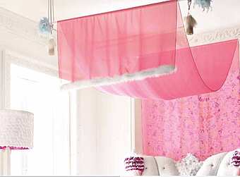 Canopy for the bed ALTA MODA Girl and Boy CN16