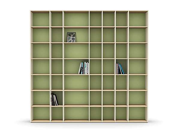 Bookcase nidi LUCE  factory nidi from Italy. Foto №6