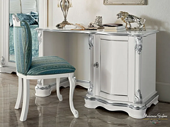 Writing Desk in Wood with Elegant Design Modenese Luxury Interiors 13209 factory MODENESE GASTONE from Italy