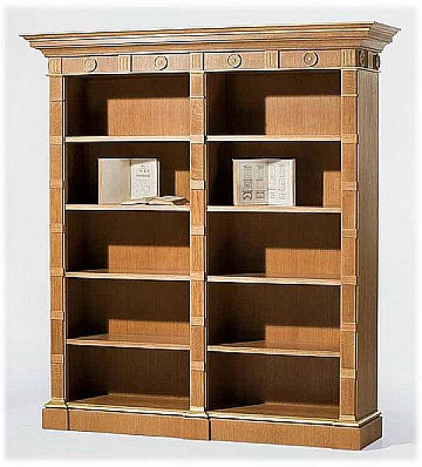 Bookcase OAK MG 1070/ROV factory OAK from Italy. Foto №1