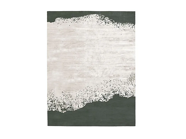 Rectangular Handmade Bamboo Silk Rug GIORGETTI Tides factory GIORGETTI from Italy. Foto №2