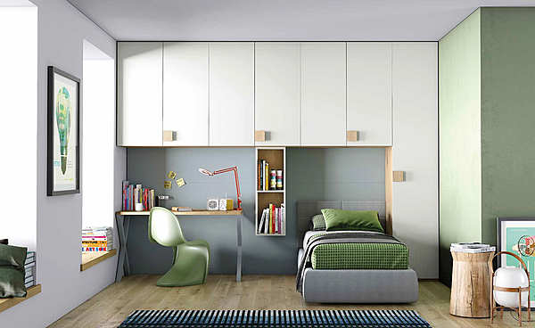 Bedroom GRANZOTTO Composizione “CATWALK” factory GRANZOTTO from Italy. Foto №1