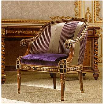Armchair CARLO ASNAGHI STYLE 10324