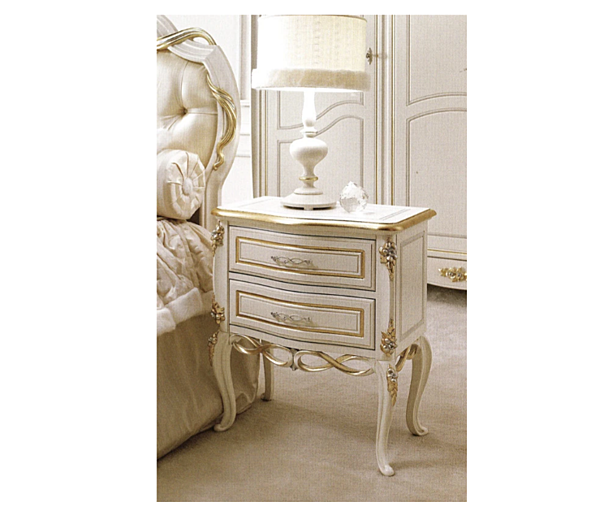 Bedside table SIGNORINI COCO & C. art. 9004 factory SIGNORINI & COCO from Italy. Foto №2