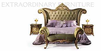 Bedside table EZIO BELLOTTI 3202 factory EZIO BELLOTTI from Italy